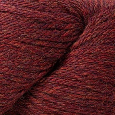 1107 burnt ochre heather 220 worsted by cascade yarns at Wabi Sabi