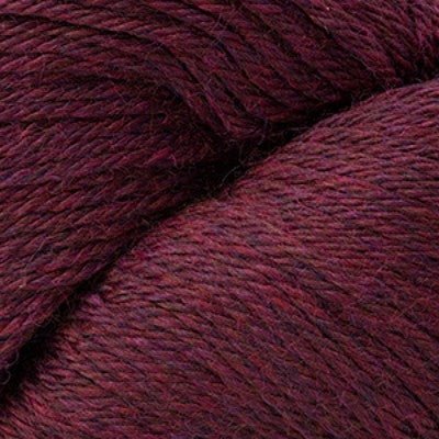 1108 syrah heather 220 worsted by cascade yarns at Wabi Sabi