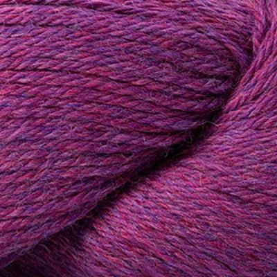 1110 clover heather 220 worsted by cascade yarns at Wabi Sabi
