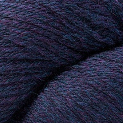 1112 sodalite blue heather 220 worsted by cascade yarns at Wabi Sabi
