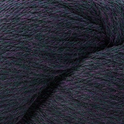 1113 borealis heather 220 worsted by cascade yarns at Wabi Sabi