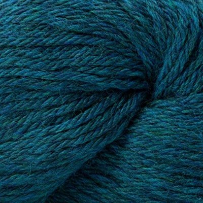 1114 blue coral heather 220 worsted by cascade yarns at Wabi Sabi