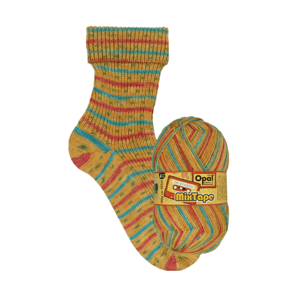 11494 sounds of the heart mixtape sock yarn by opal at Wabi Sabi