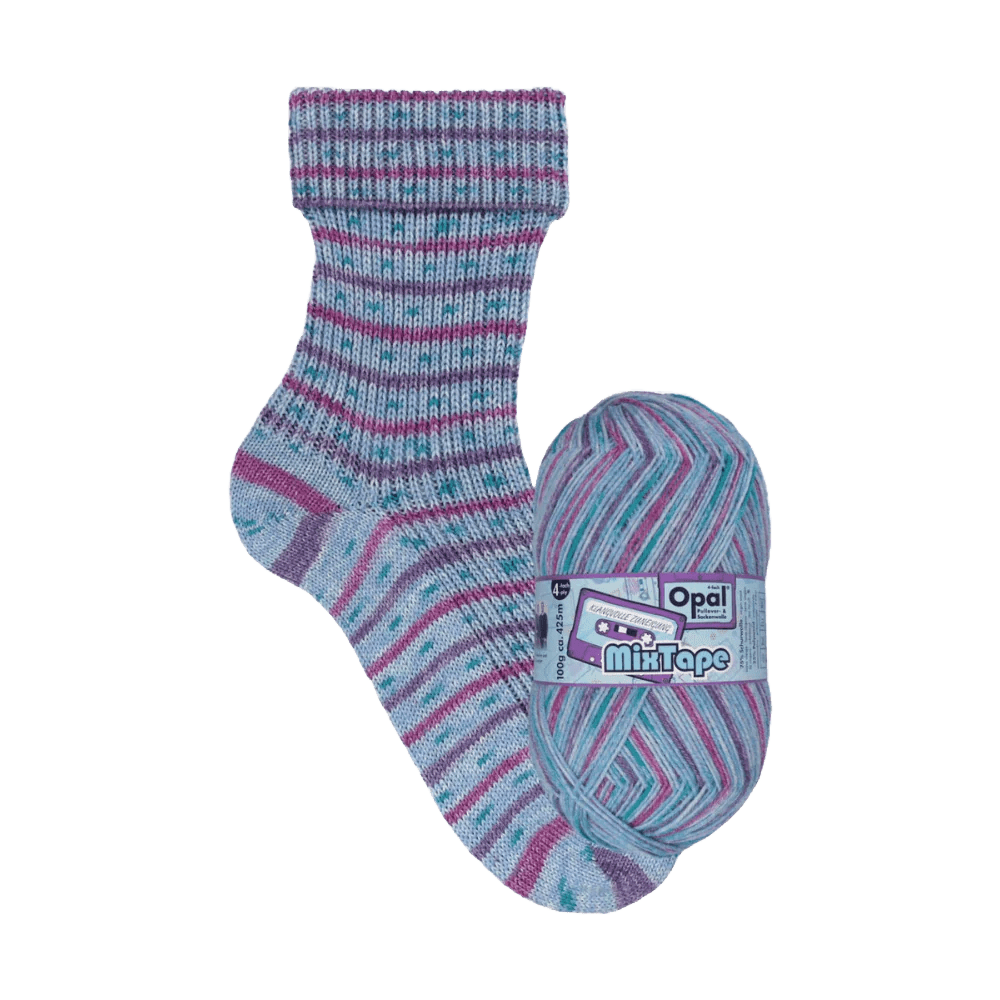 11495 musical admiration mixtape sock yarn by opal at Wabi Sabi