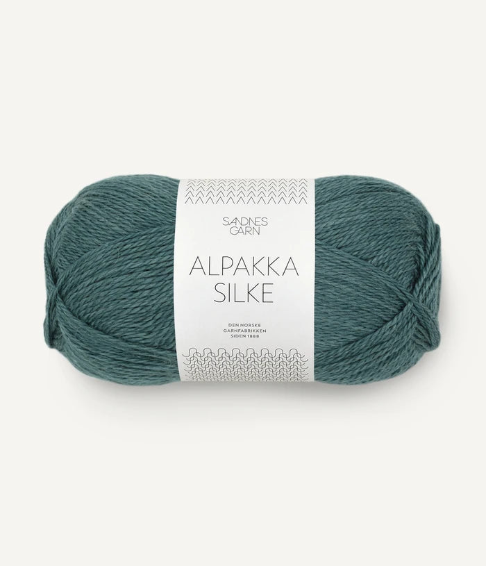 alpakka silke