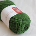 118 medium green shetland jumper weight by jamieson & smith at Wabi Sabi