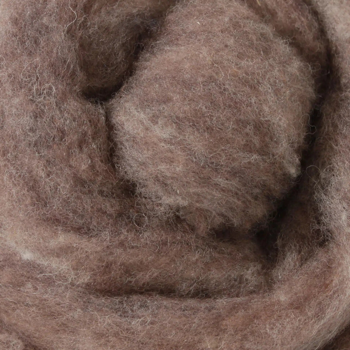 '119 Beige Heather ' 100% canadian wool roving by gram by Custom Woolen Mills | Wabi Sabi