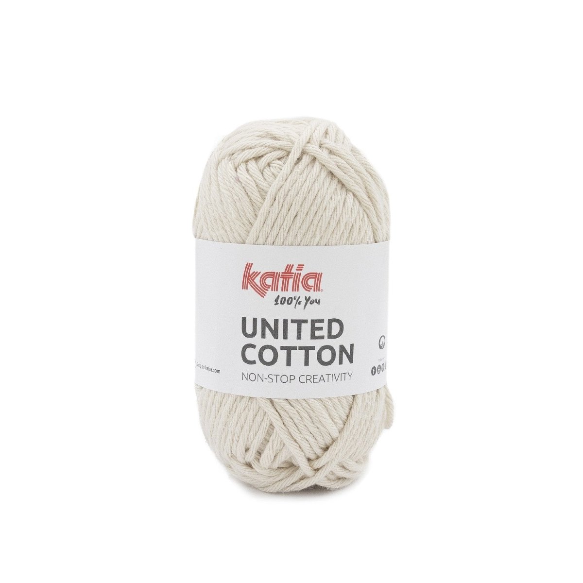 12 beige united cotton by katia at Wabi Sabi