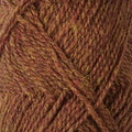 122 dark mixed orange shetland jumper weight by jamieson & smith at Wabi Sabi