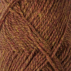 122 dark mixed orange shetland jumper weight by jamieson & smith at Wabi Sabi