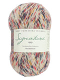1241 red admiral signature 4ply: butterflies collection by west yorkshire spinners at Wabi Sabi