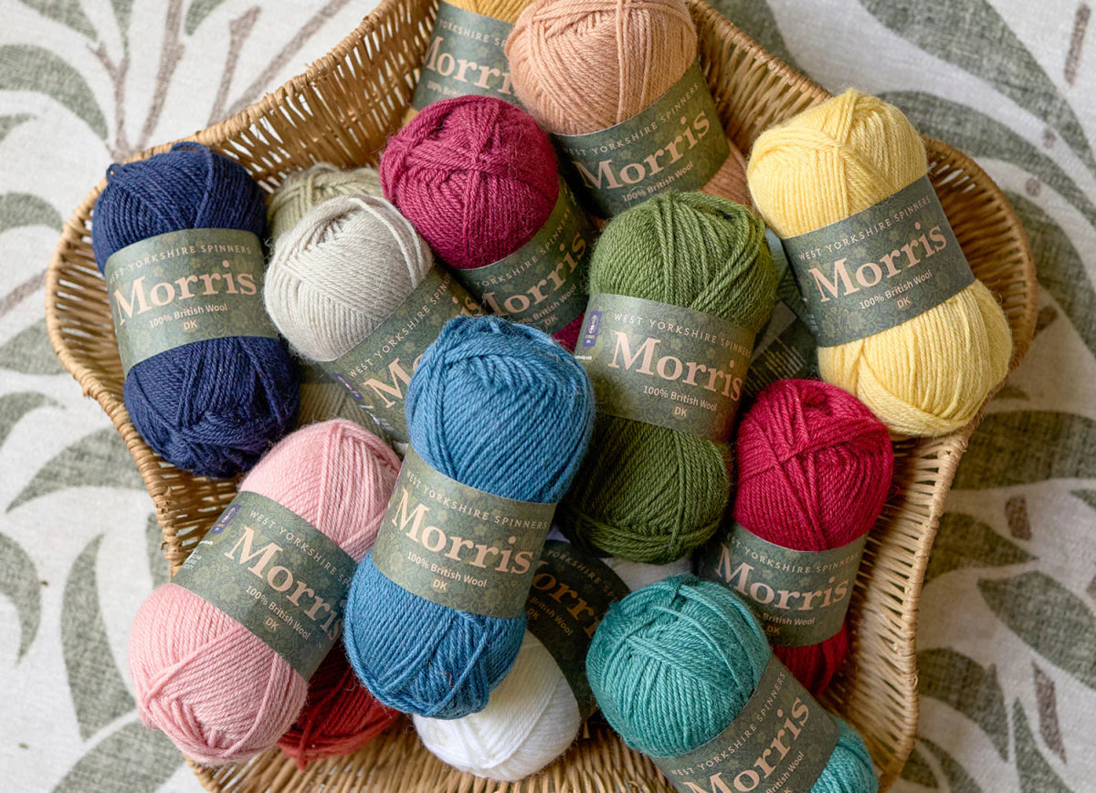 '1275 daisy ' morris by west yorkshire spinners | Wabi Sabi