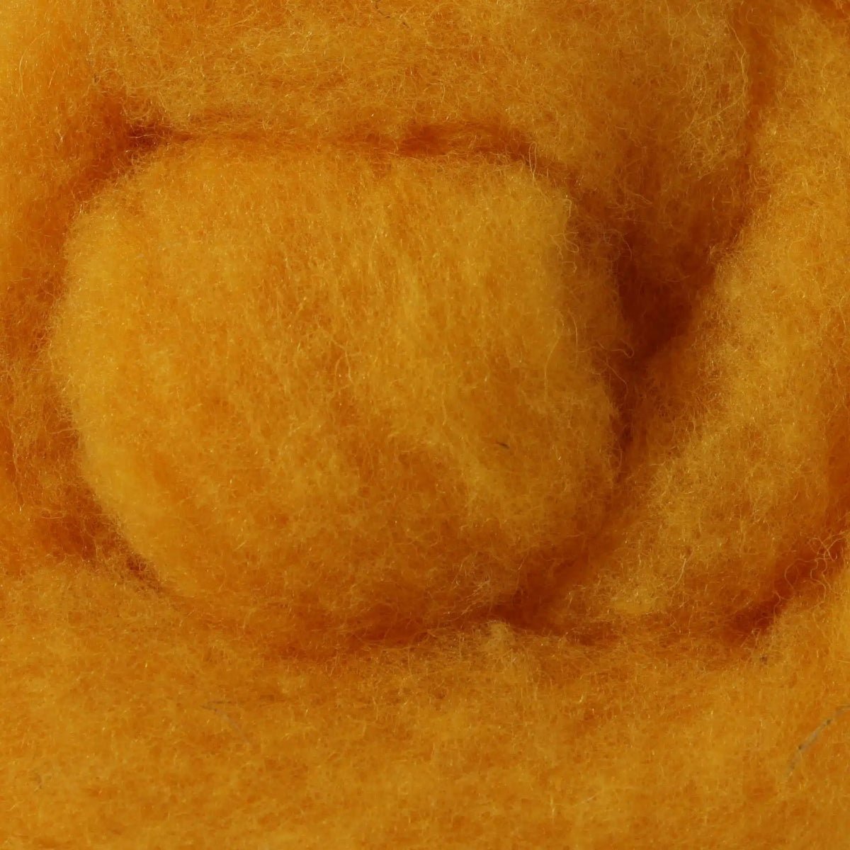 12A Gold 100% canadian wool roving by custom woolen mills at Wabi Sabi