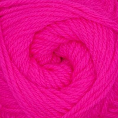 '137 highlighter pink ' 220 superwash merino by Cascade Yarns | Wabi Sabi