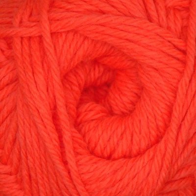 '138 highlighter tangelo ' 220 superwash merino by Cascade Yarns | Wabi Sabi