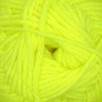 '139 highlighter yellow ' 220 superwash merino by Cascade Yarns | Wabi Sabi