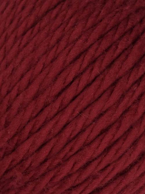 14 cranberry big merino by juniper moon farm at Wabi Sabi
