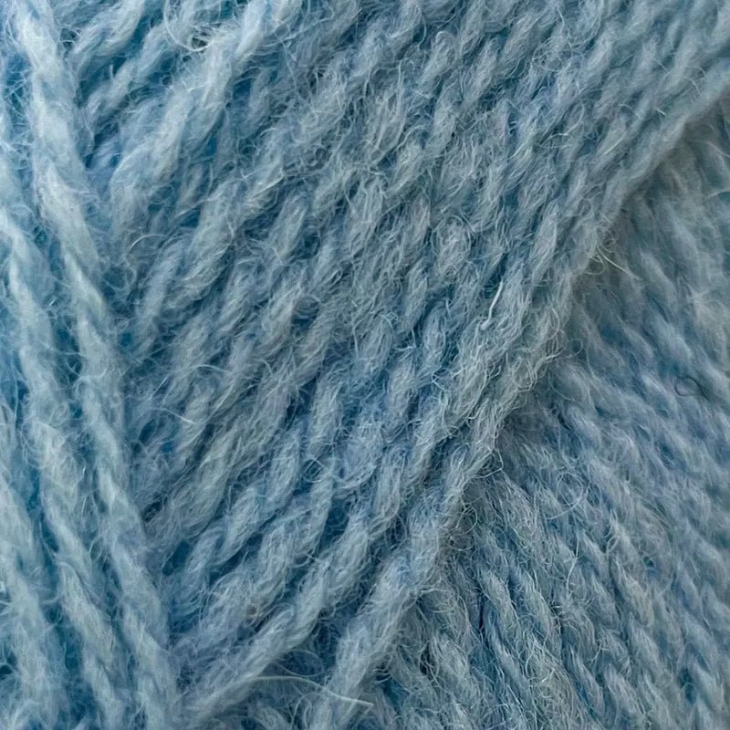 14 light blue shetland jumper weight by jamieson & smith at Wabi Sabi