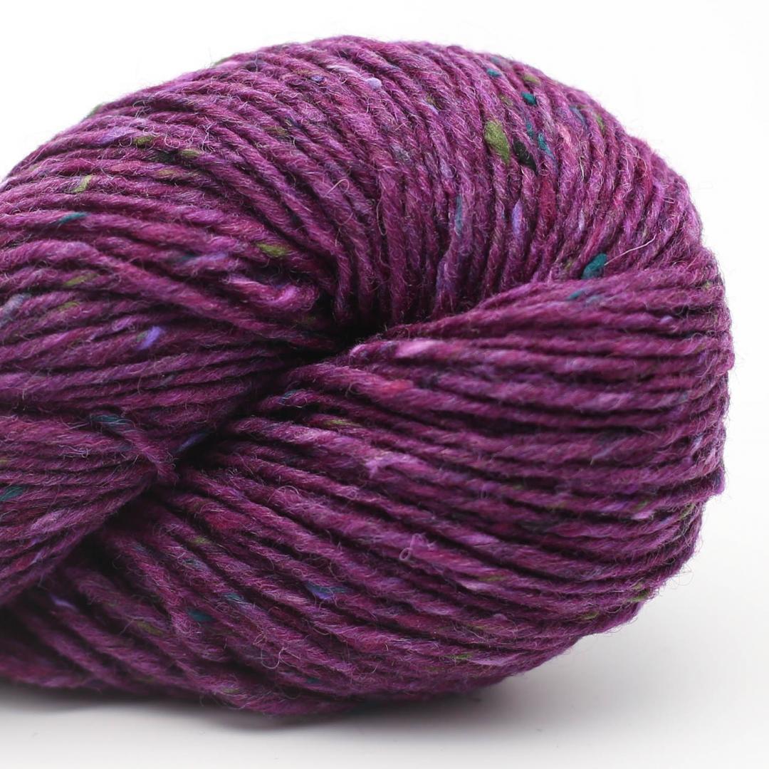 '14 paxton parish violet ' pure tweed by erika knight | Wabi Sabi