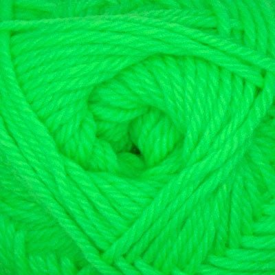 '140 highlighter green ' 220 superwash merino by Cascade Yarns | Wabi Sabi