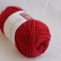 1403 red shetland jumper weight by jamieson & smith at Wabi Sabi