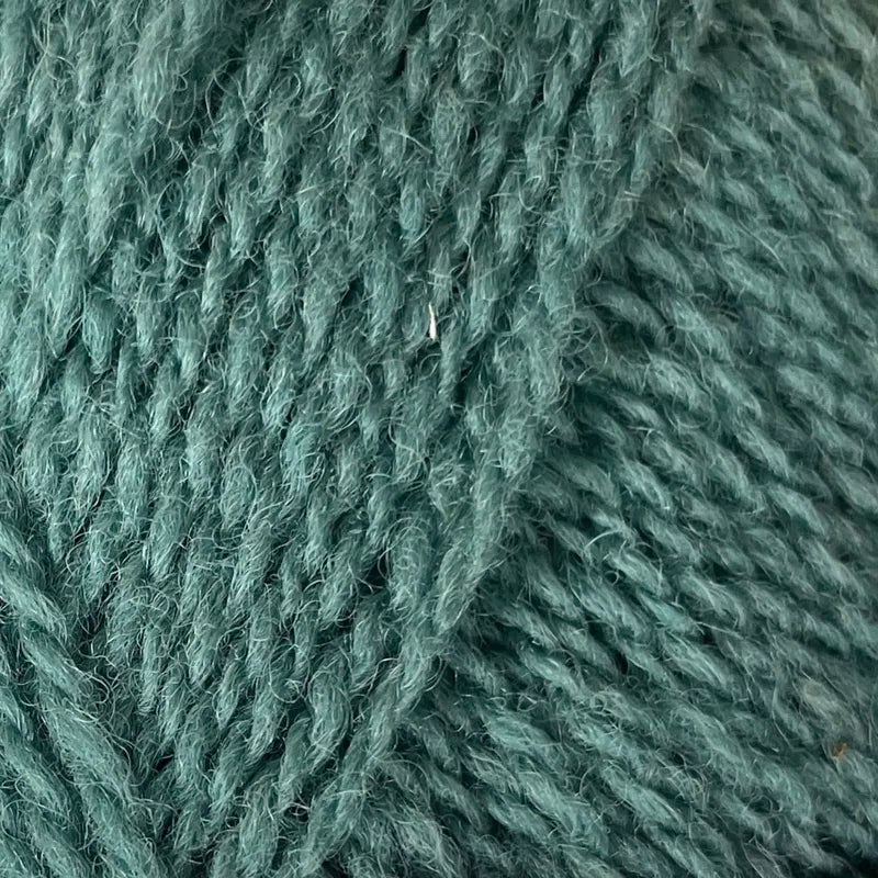 '141 dark teal ' Shetland Jumper Weight by Jamieson & Smith | Wabi Sabi