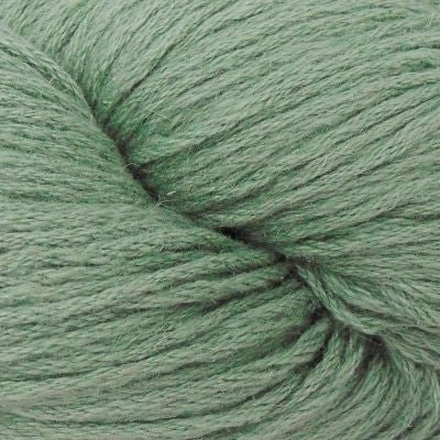 15 sage linocott by estelle yarns at Wabi Sabi