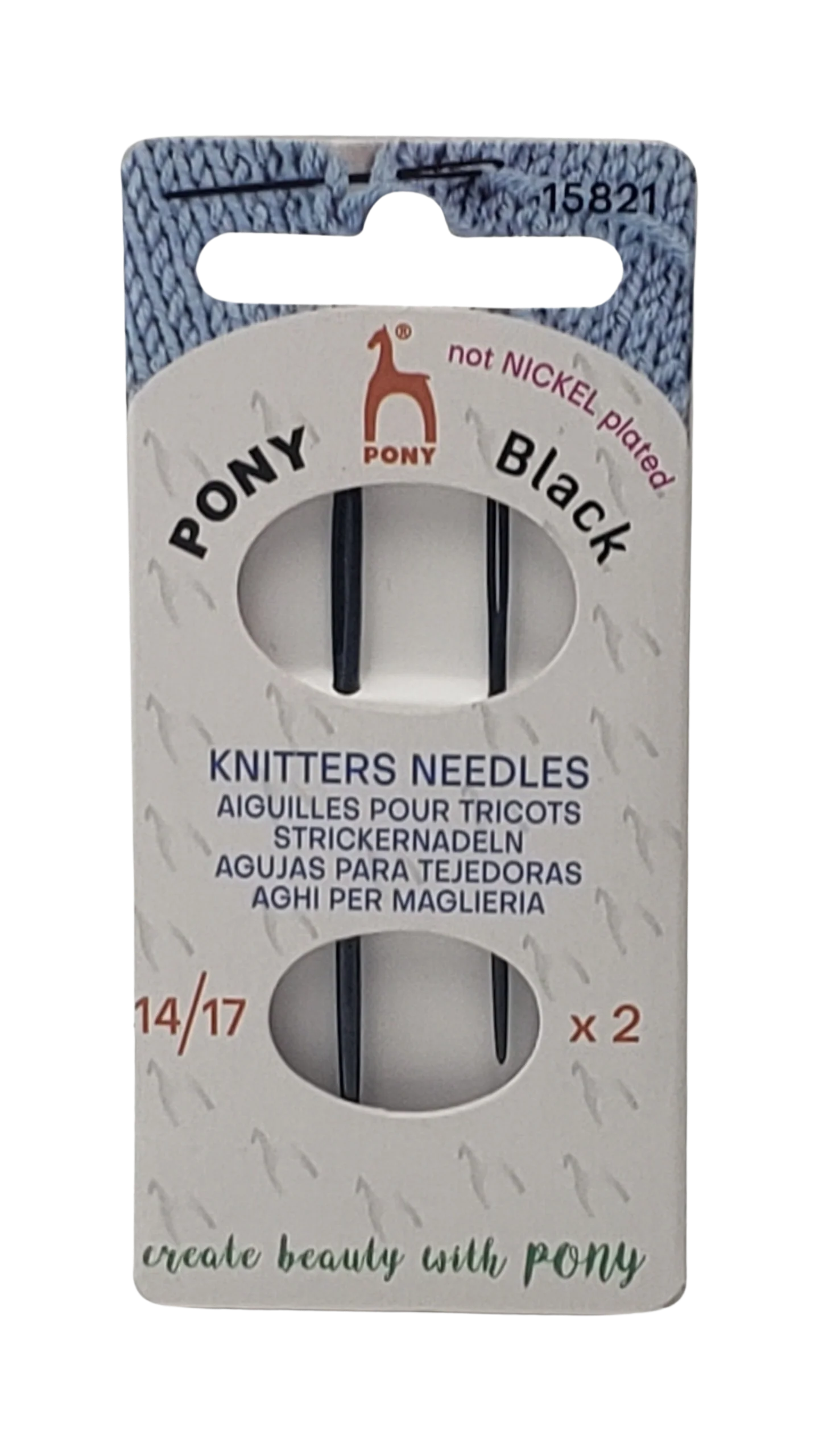 wool & darning needles