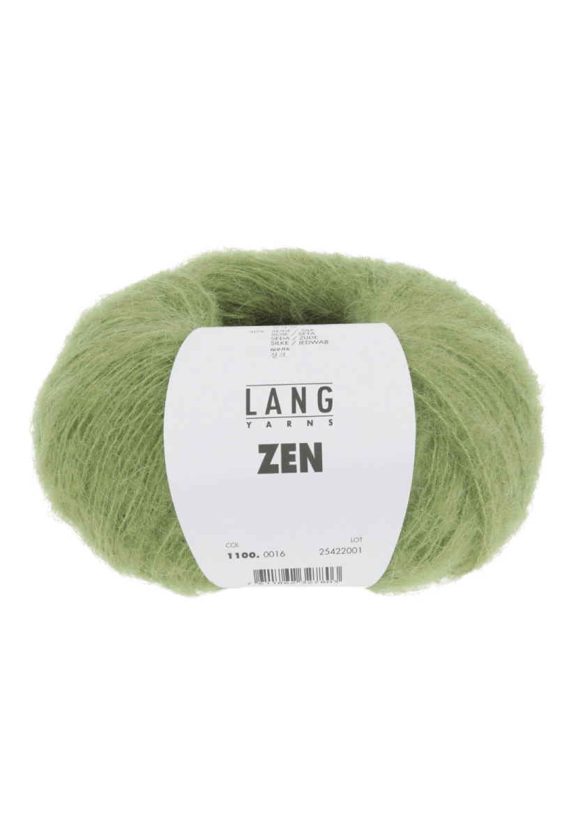 '16 chartreuse ' zen by lang | Wabi Sabi
