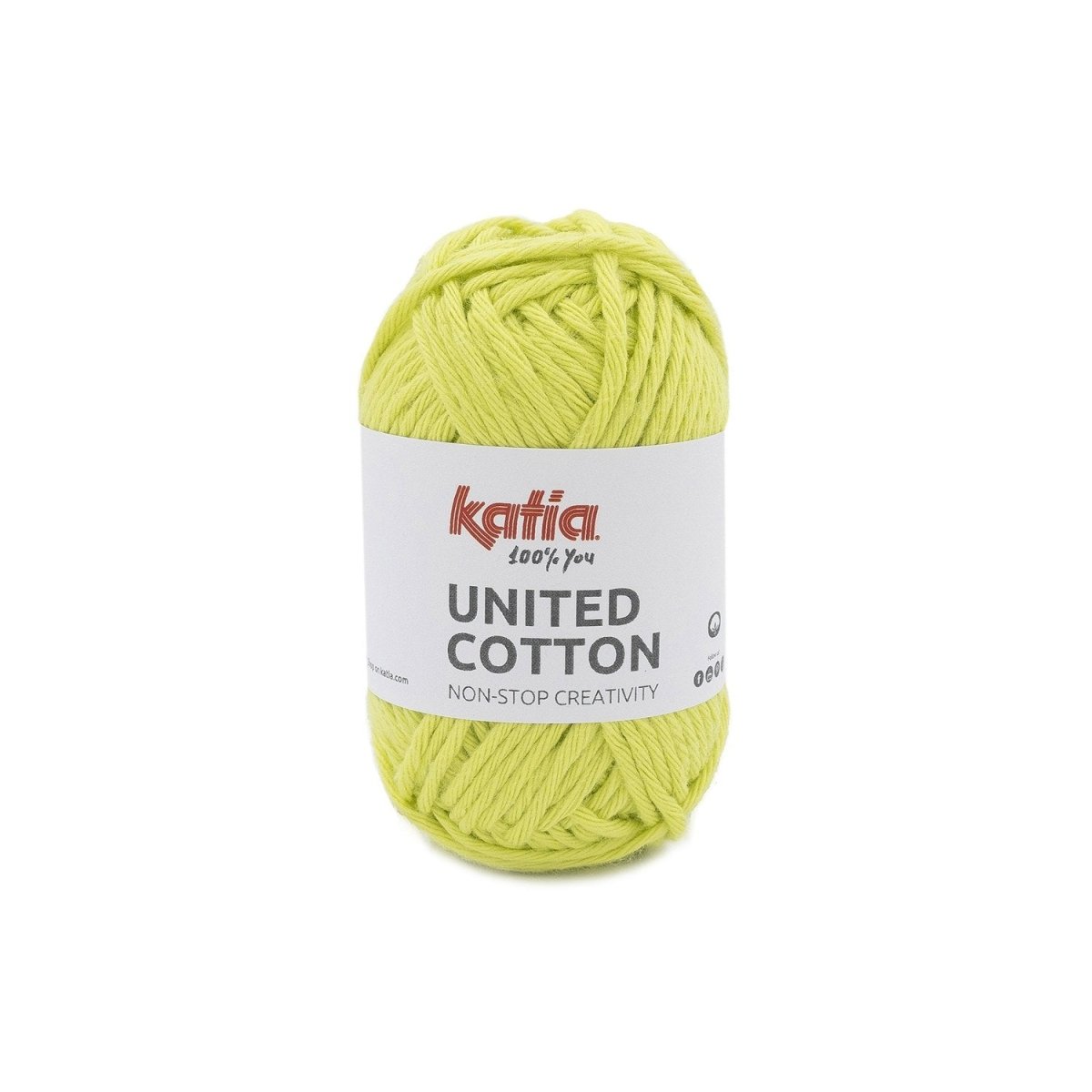 17 light green united cotton by katia at Wabi Sabi