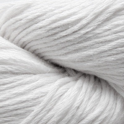 17 white linocott by estelle yarns at Wabi Sabi