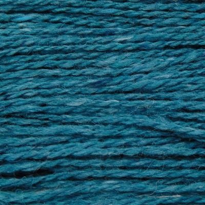 '19 turquoise ' highland alpaca worsted tweed by Estelle | Wabi Sabi