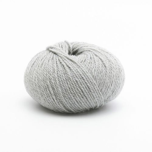 '20 grey ' merino yak by laines du nord | Wabi Sabi