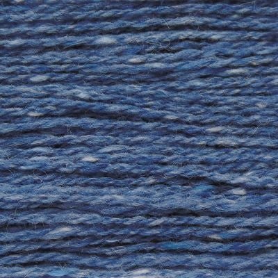 '20 sky ' highland alpaca worsted tweed by Estelle | Wabi Sabi