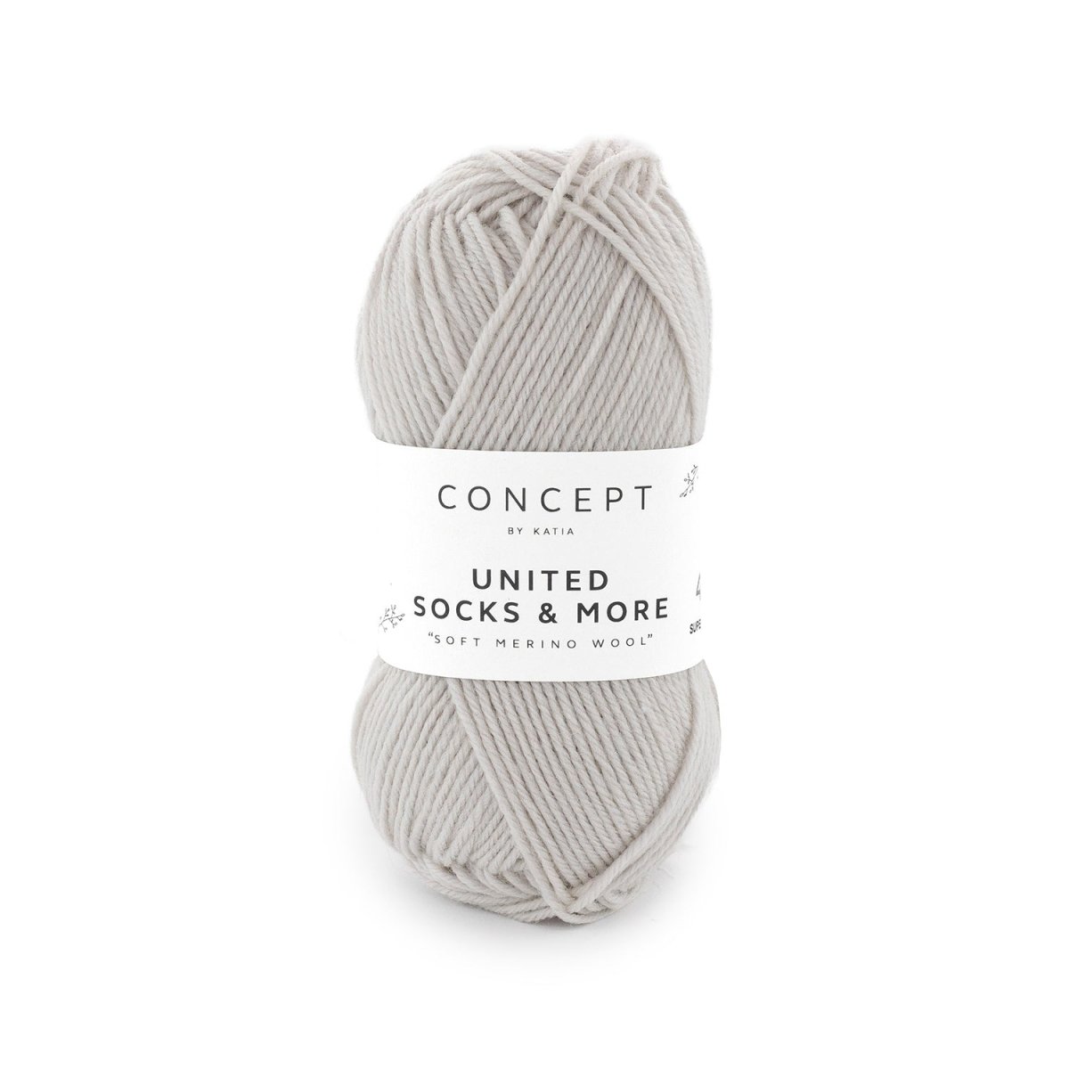 '200 silver ' united socks & more by Katia Concept | Wabi Sabi