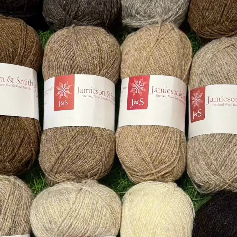 2001 white supreme jumper weight by jamieson & smith at Wabi Sabi