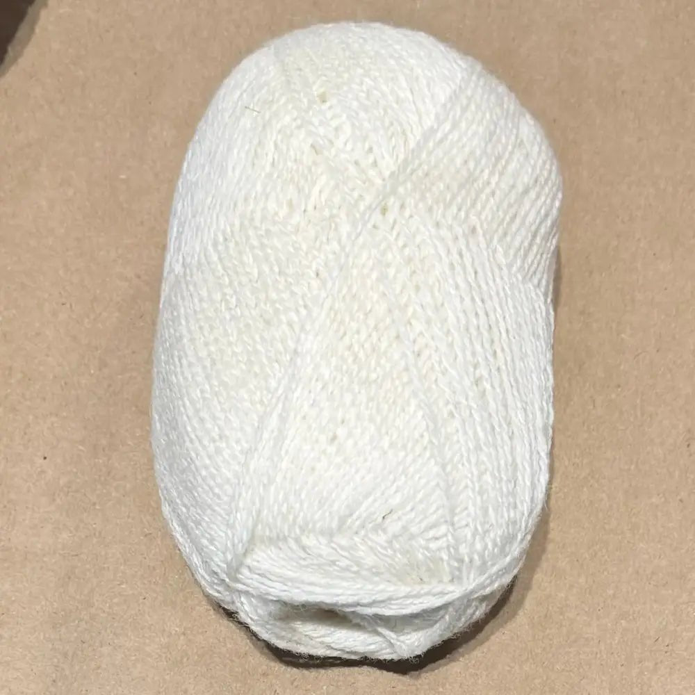 2001 white supreme jumper weight by jamieson & smith at Wabi Sabi