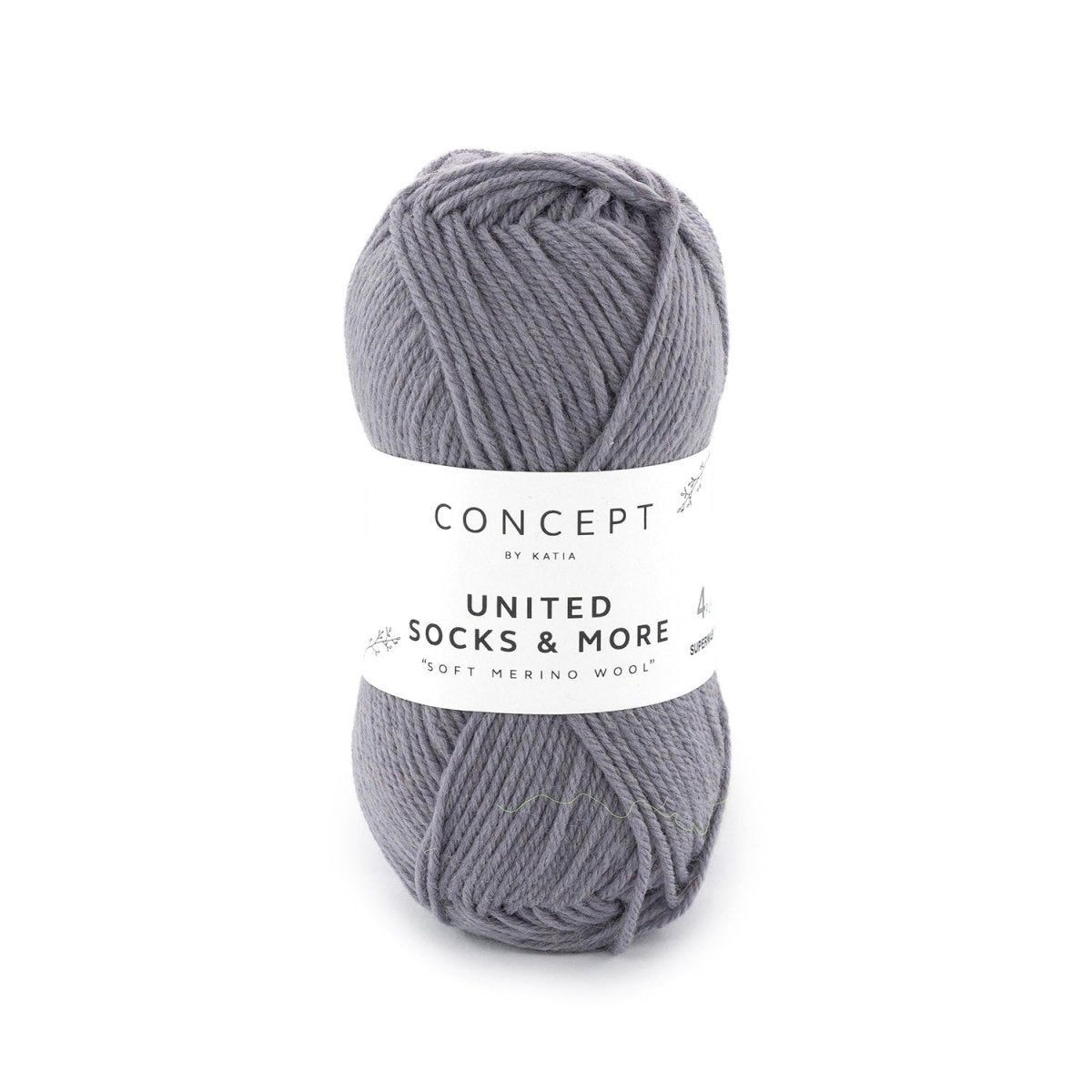 '201 steel grey ' united socks & more by Katia Concept | Wabi Sabi