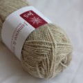 202 light fawn shetland jumper weight by jamieson & smith at Wabi Sabi