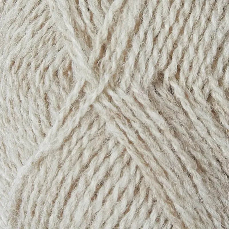 '202 light fawn ' shetland jumper weight by jamieson & smith | Wabi Sabi