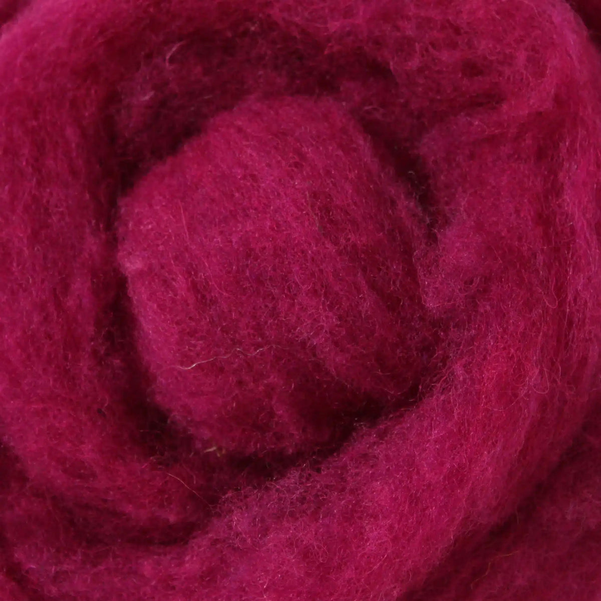 '21 dark plum ' 100% canadian wool roving by gram by Custom Woolen Mills | Wabi Sabi