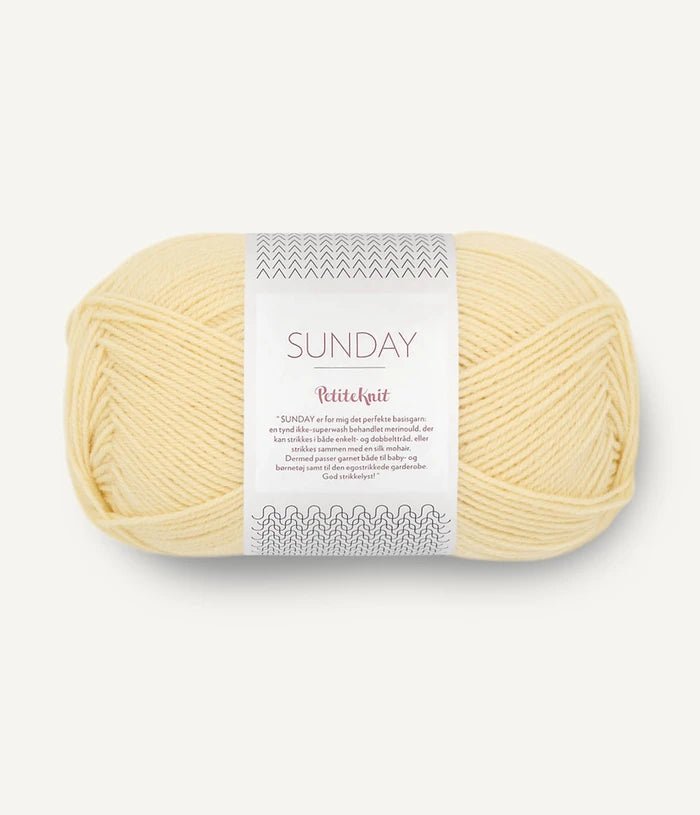 2114 butter sunday by sandnes garn at Wabi Sabi