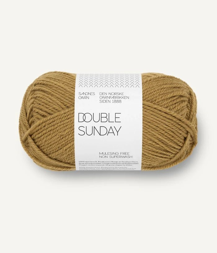 '2152 vintage gold ' double sunday by sandnes garn | Wabi Sabi