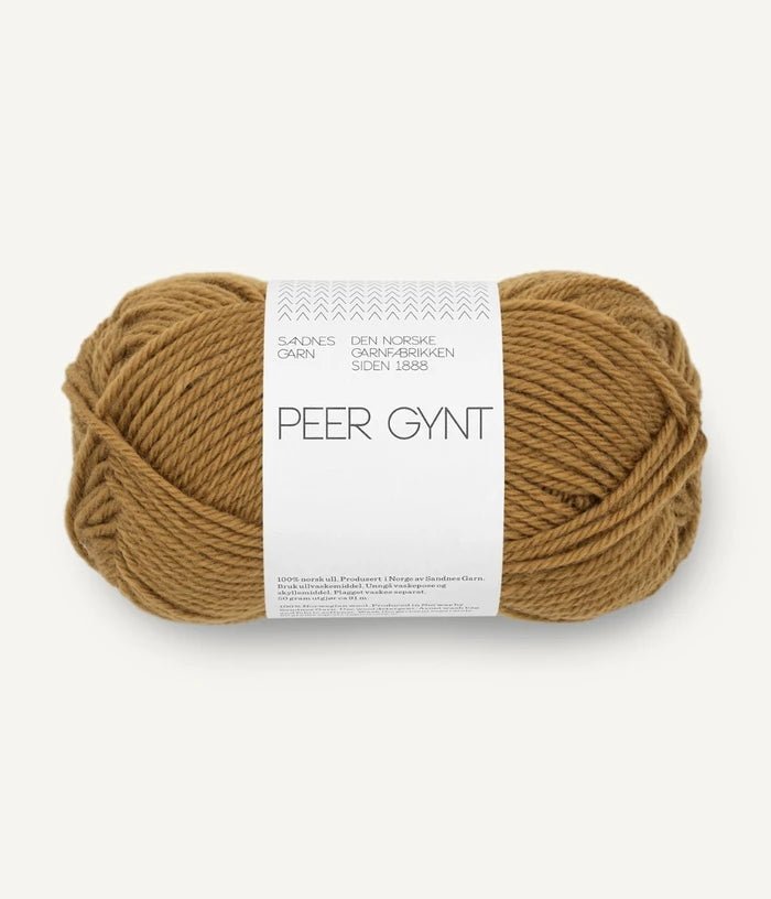 '2152 vintage gold ' peer gynt by sandnes garn | Wabi Sabi