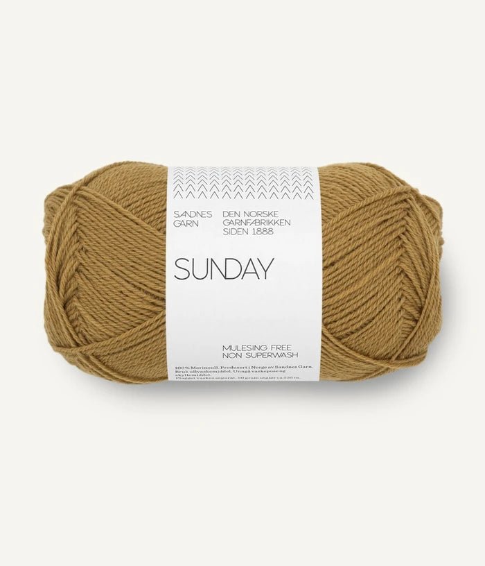 '2152 vintage gold ' sunday by sandnes garn | Wabi Sabi