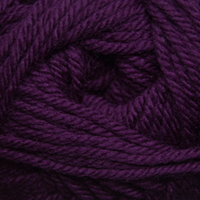 '21 dark berry ' 220 superwash merino by Cascade Yarns | Wabi Sabi