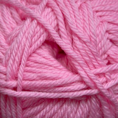 24 candy pink 220 superwash merino by cascade yarns at Wabi Sabi