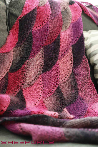 aranami shawl