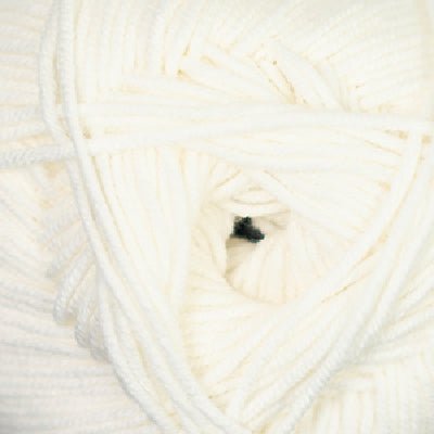 224 white sarasota solids by cascade yarns at Wabi Sabi