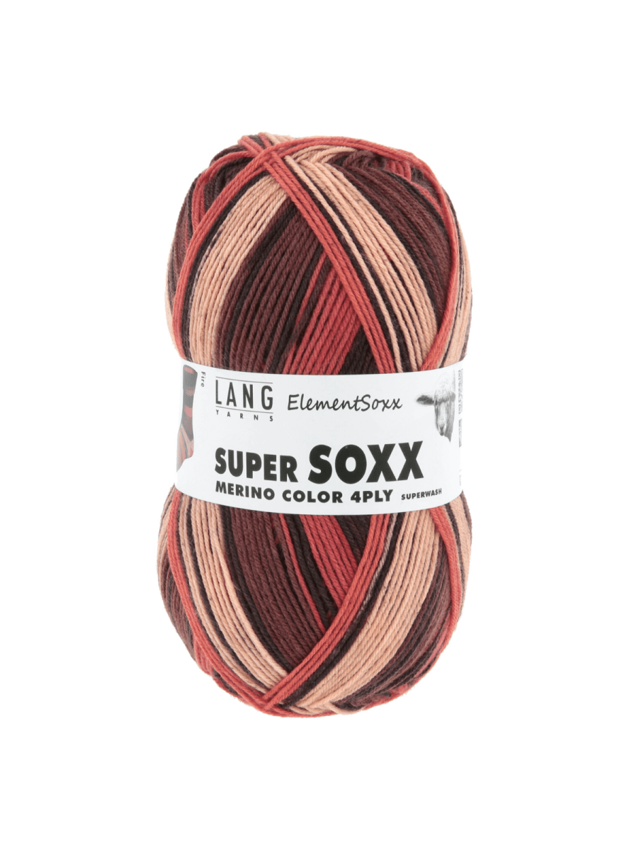 23 air super soxx merino 4ply: elements by lang at Wabi Sabi
